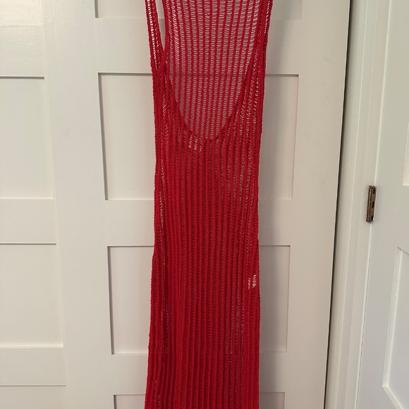 Zulu & Zephyr Red Dress - Picture 3 of 5